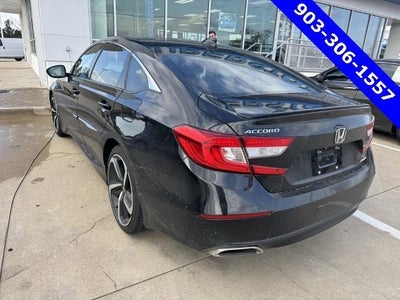 2019 Honda Accord Sedan Sport 1.5T CVT