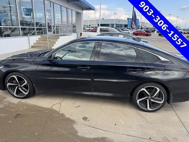 2019 Honda Accord Sedan Sport 1.5T CVT