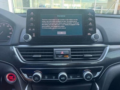 2020 Honda Accord Sedan Sport 1.5T CVT