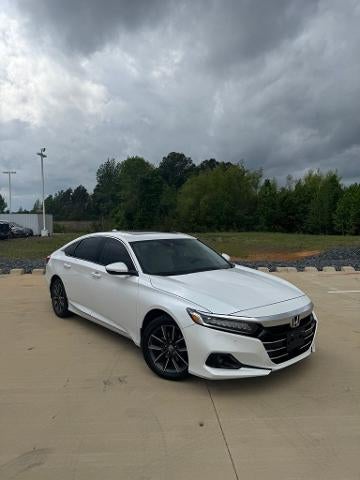 2021 Honda Accord Sedan EX-L 1.5T CVT
