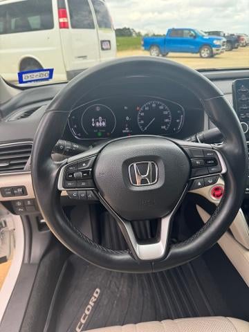 2021 Honda Accord Sedan EX-L 1.5T CVT