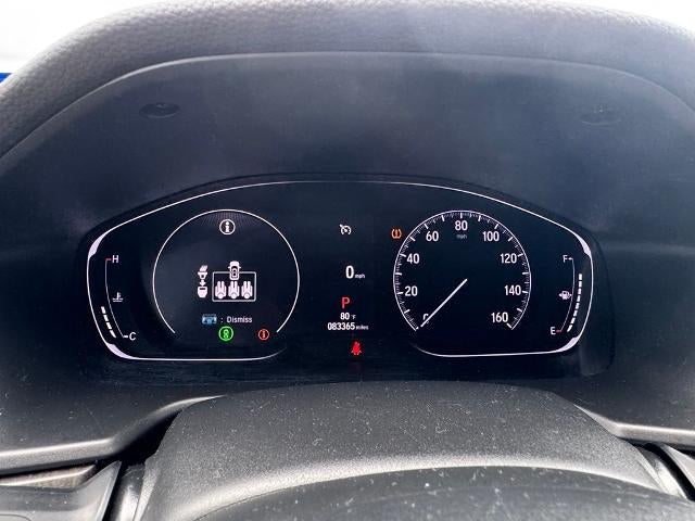 2021 Honda Accord Sedan EX-L 1.5T CVT