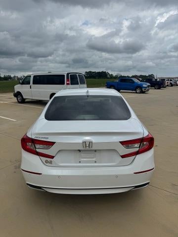 2021 Honda Accord Sedan EX-L 1.5T CVT