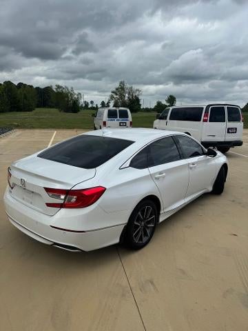 2021 Honda Accord Sedan EX-L 1.5T CVT