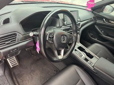 2021 Honda Accord Sedan Sport 2.0T Automatic
