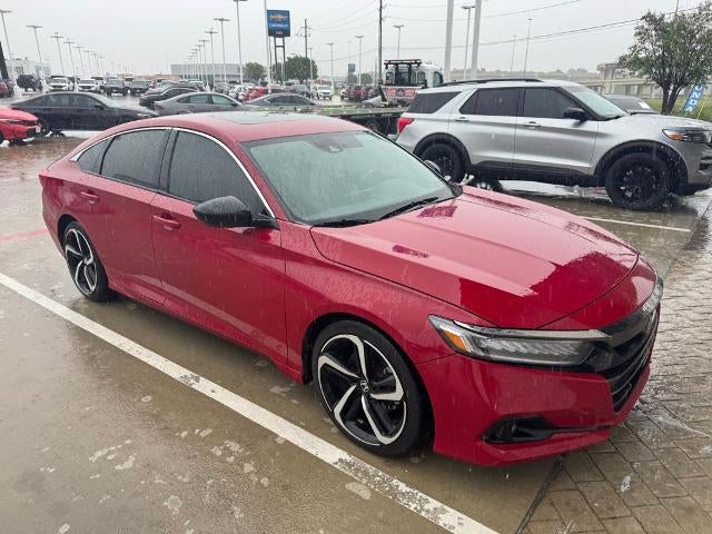 2021 Honda Accord Sedan Sport 2.0T Automatic