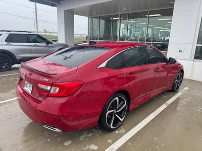 2021 Honda Accord Sedan Sport 2.0T Automatic