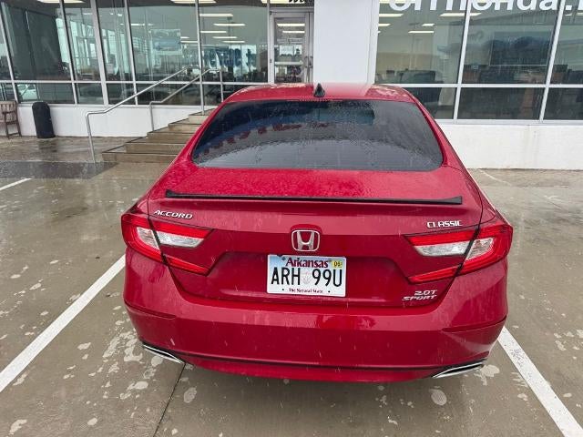 2021 Honda Accord Sedan Sport 2.0T Automatic