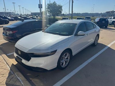 2024 Honda Accord Sedan LX CVT