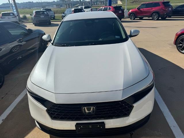2024 Honda Accord Sedan LX CVT