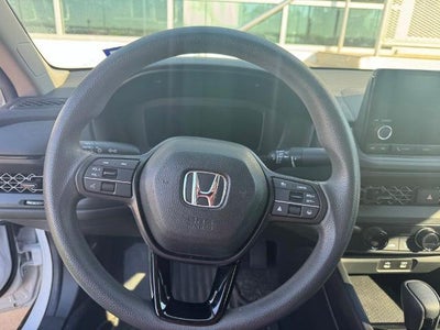 2024 Honda Accord Sedan LX CVT