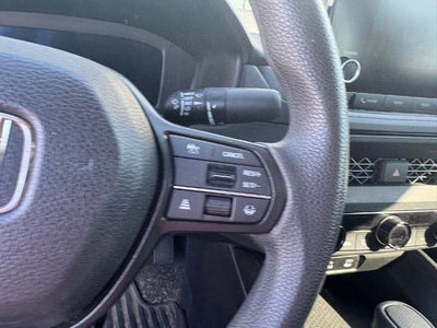 2024 Honda Accord Sedan LX CVT