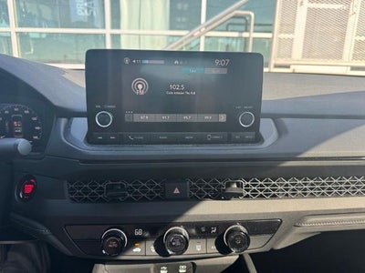 2024 Honda Accord Sedan LX CVT