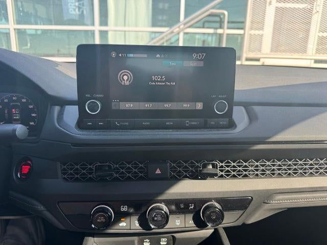 2024 Honda Accord Sedan LX CVT
