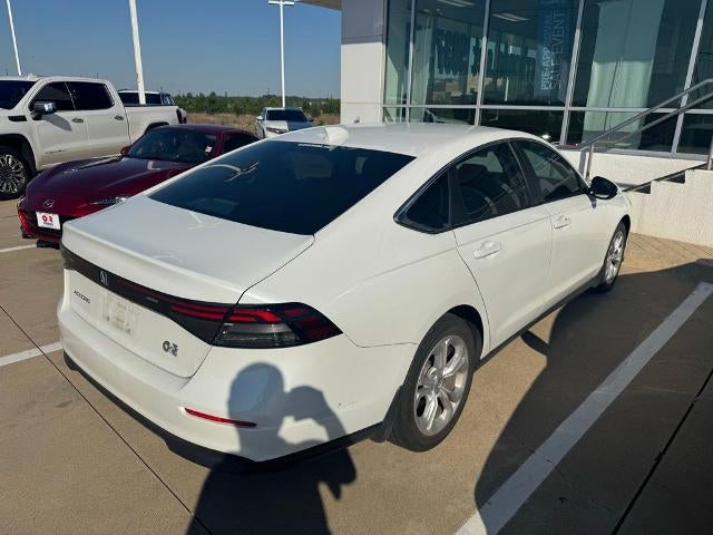 2024 Honda Accord Sedan LX CVT