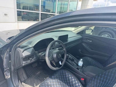 2024 Honda Accord Sedan EX CVT