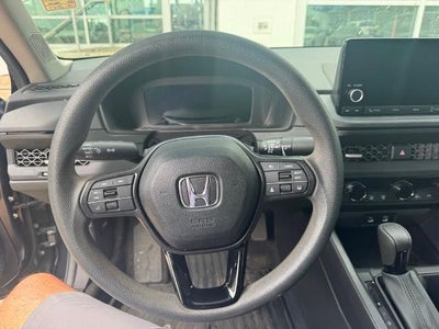 2024 Honda Accord Sedan EX CVT