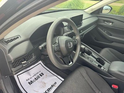 2024 Honda Accord Sedan EX CVT
