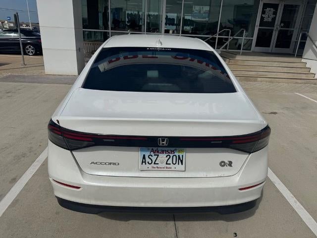 2023 Honda Accord Sedan EX CVT w/o BSI