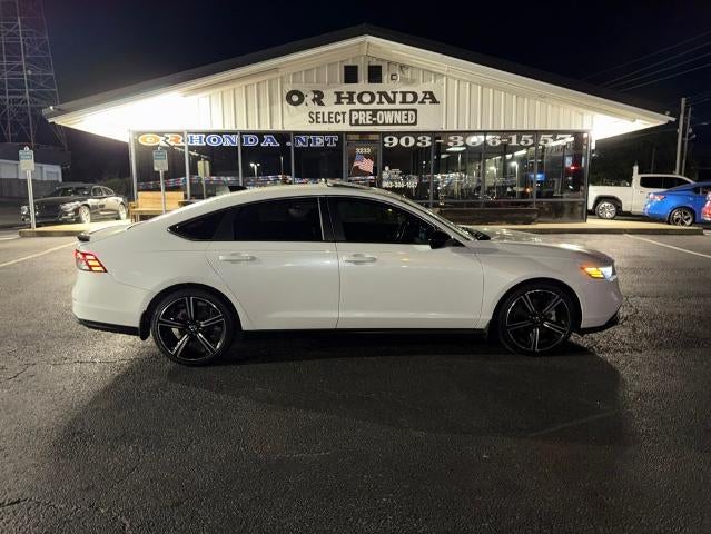 2024 Honda Accord Hybrid Sport Sedan