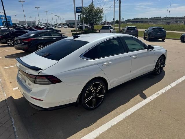 2024 Honda Accord Hybrid Sport Sedan