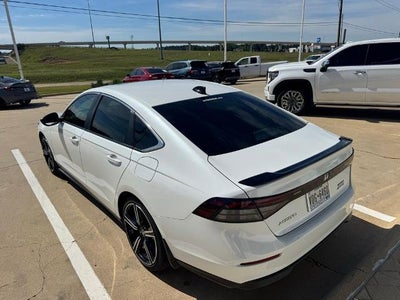 2024 Honda Accord Hybrid Sport Sedan