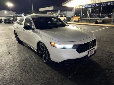 2024 Honda Accord Hybrid Sport Sedan