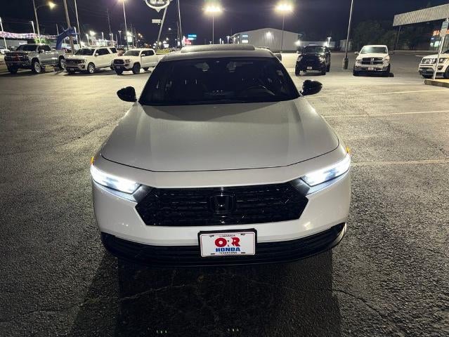 2024 Honda Accord Hybrid Sport Sedan