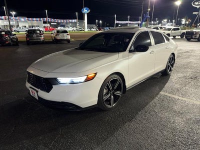 2024 Honda Accord Hybrid Sport Sedan