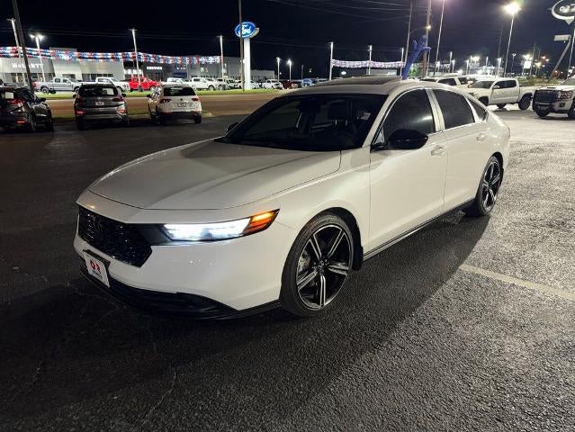 2024 Honda Accord Hybrid Sport Sedan