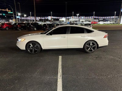 2024 Honda Accord Hybrid Sport Sedan