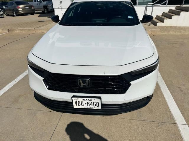 2024 Honda Accord Hybrid Sport Sedan