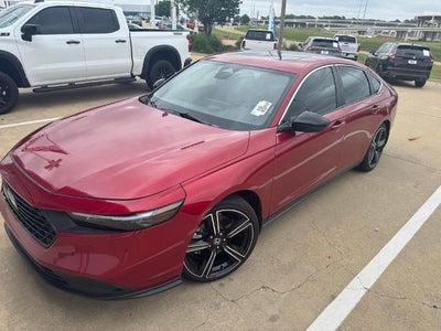 2024 Honda Accord Hybrid Sport Sedan