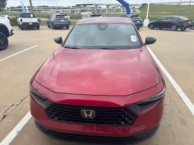 2024 Honda Accord Hybrid Sport Sedan