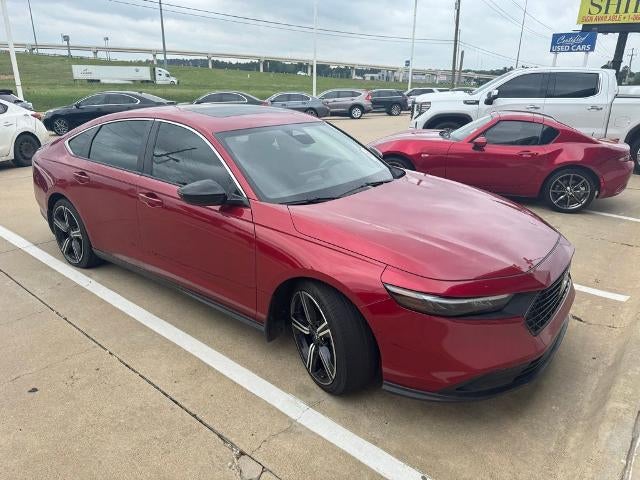 2024 Honda Accord Hybrid Sport Sedan