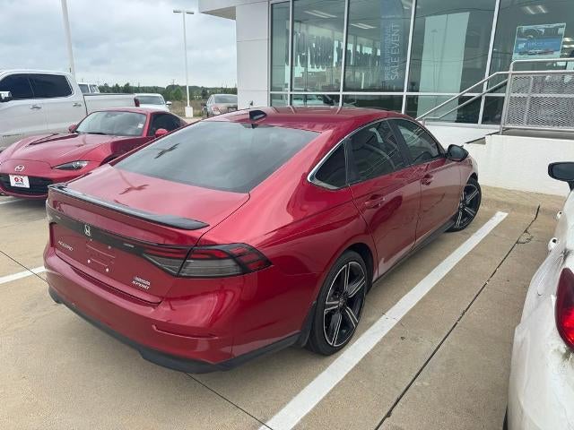 2024 Honda Accord Hybrid Sport Sedan