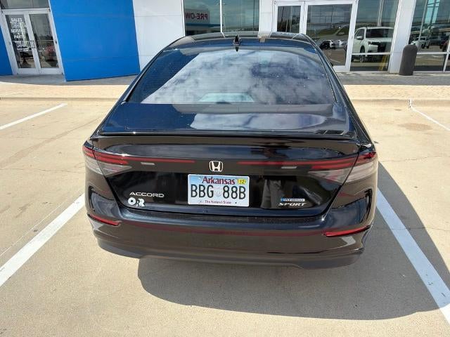 2024 Honda Accord Hybrid Sport Sedan