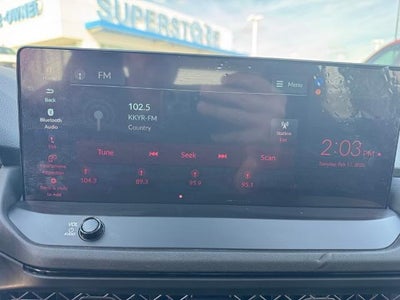 2023 Honda Accord Hybrid EX-L Sedan w/o BSI