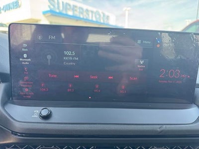 2023 Honda Accord Hybrid EX-L Sedan w/o BSI