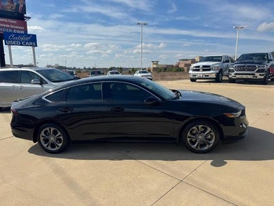 2023 Honda Accord Hybrid EX-L Sedan w/o BSI