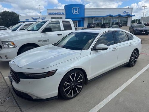 2024 Honda Accord Hybrid Touring Sedan
