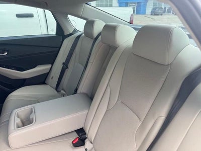 2024 Honda Accord Hybrid Touring Sedan
