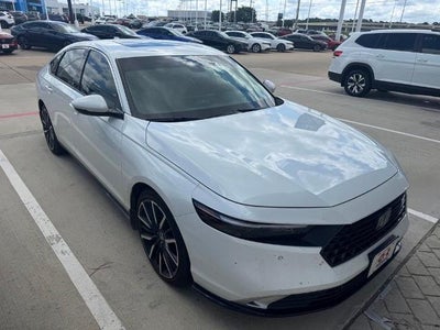 2024 Honda Accord Hybrid Touring Sedan