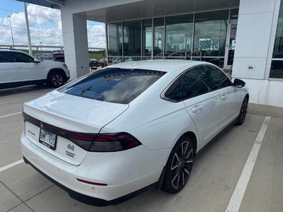 2024 Honda Accord Hybrid Touring Sedan