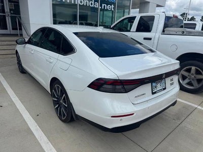 2024 Honda Accord Hybrid Touring Sedan