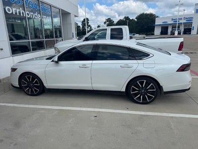 2024 Honda Accord Hybrid Touring Sedan
