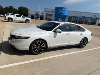 2025 Honda Accord Hybrid Touring Sedan