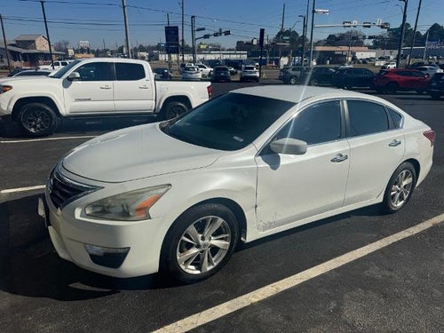 2013 Nissan Altima 4dr Sdn I4 2.5 SV