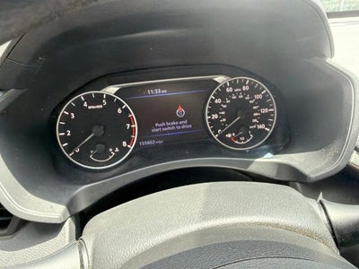 2020 Nissan Altima 2.5 S Sedan