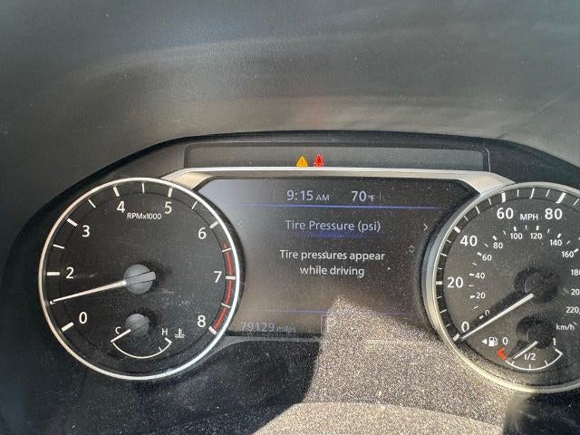 2023 Nissan Altima 2.5 SR Sedan